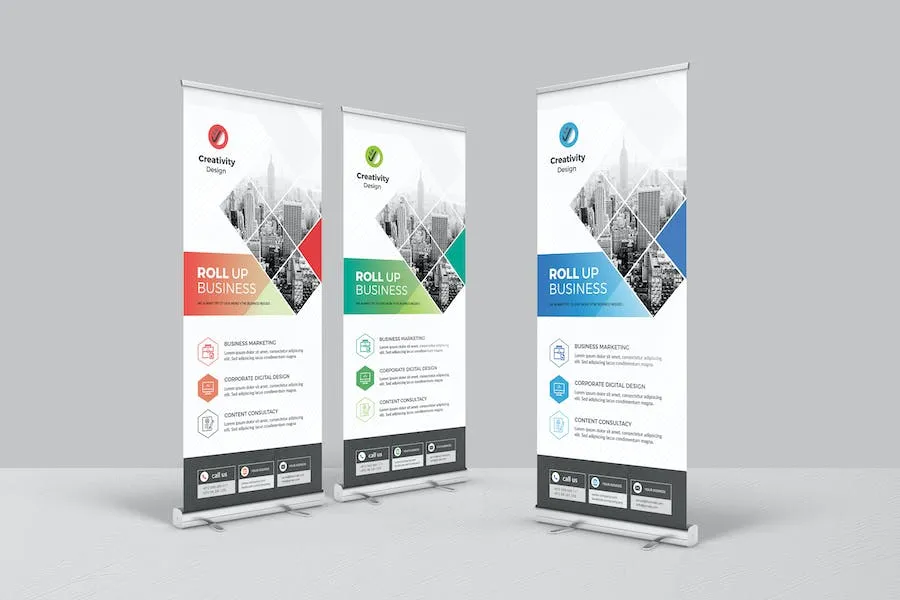 Roll-up Banners